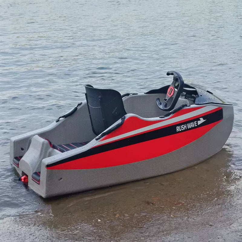 Electric Go Kart Boat| 15KW Mini Jet Boat