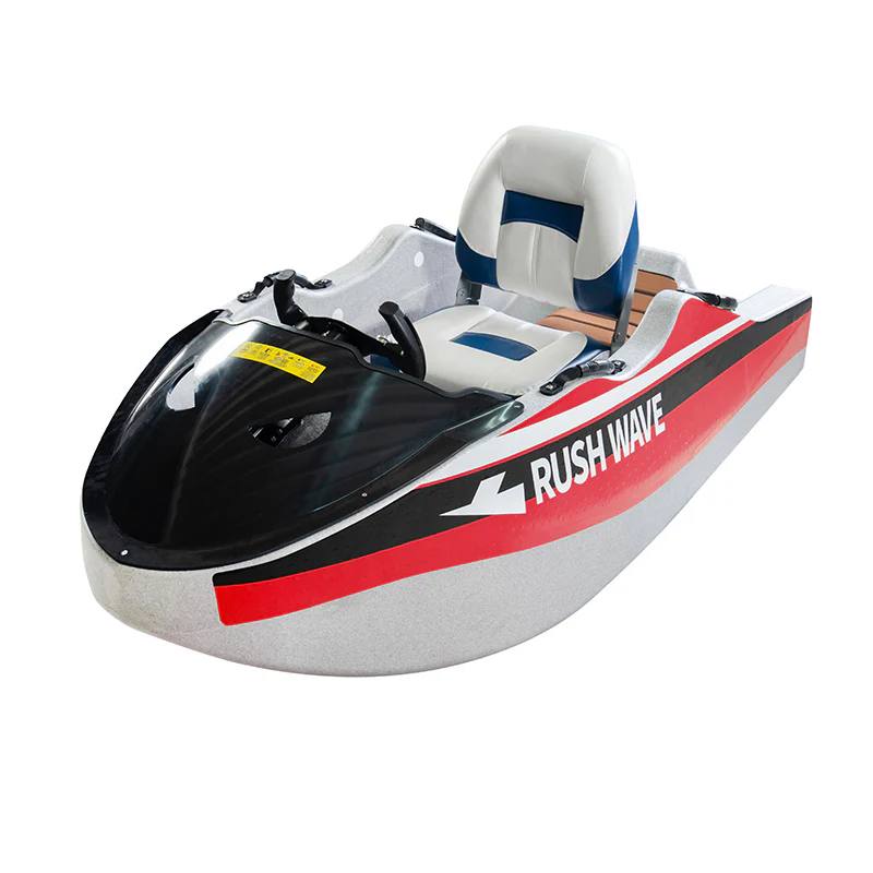 Electric Go Kart Boat| 15KW Mini Jet Boat