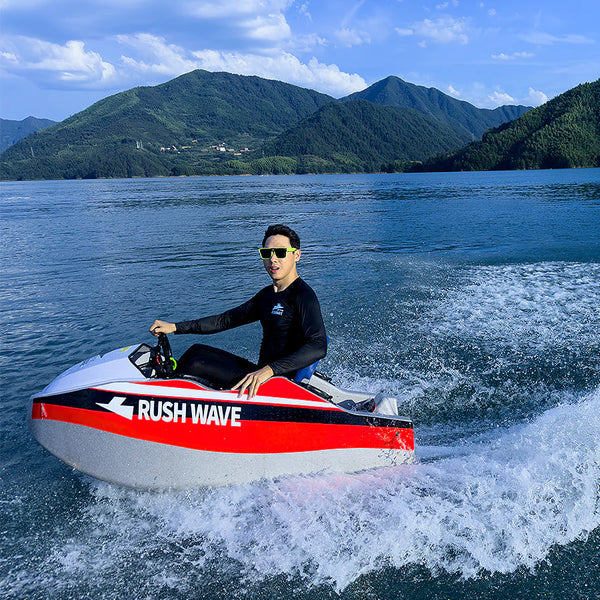 Electric Go Kart Boat| 15KW Mini Jet Boat